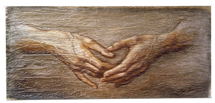 Oil painting: Perfect Imbalance