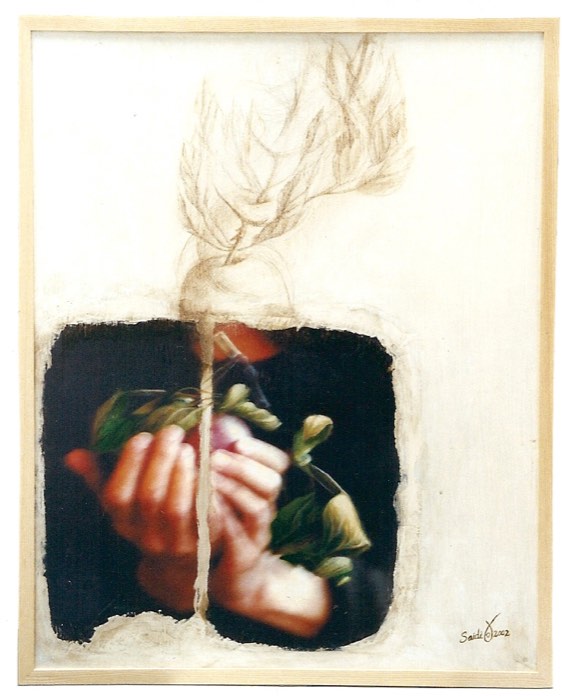 Oil painting: Saviour