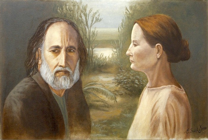 Oil painting: Untitled