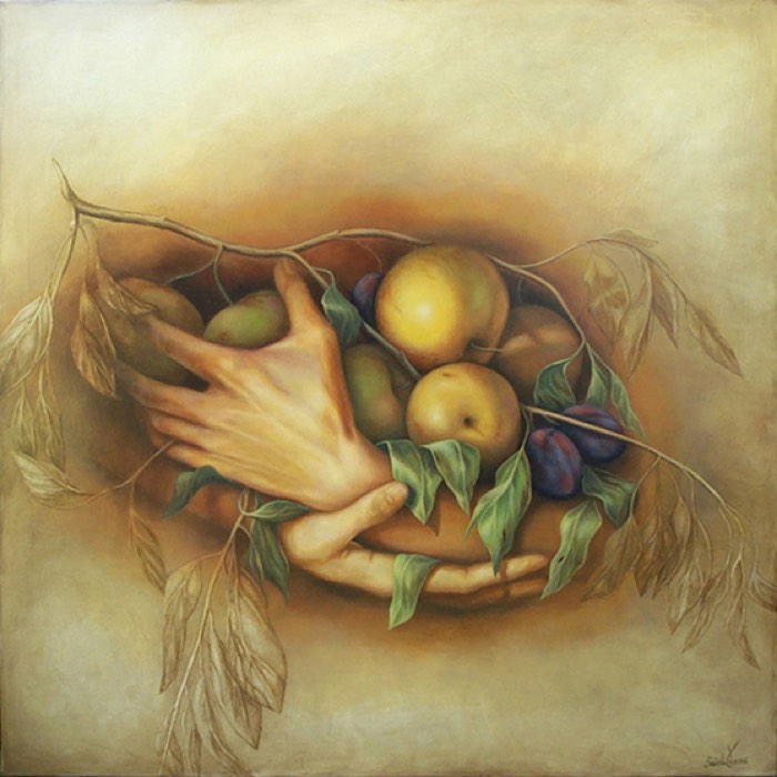 Oil painting: Under the sun 2
