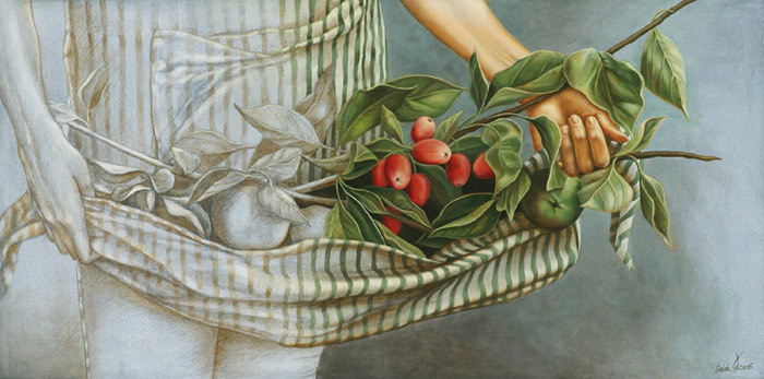 Oil painting: Love
