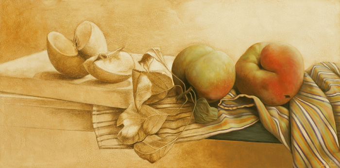 Oil painting: Indian summer
