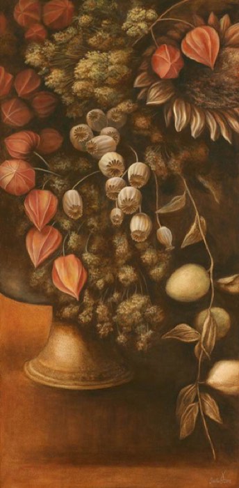 Oil painting: Untitled