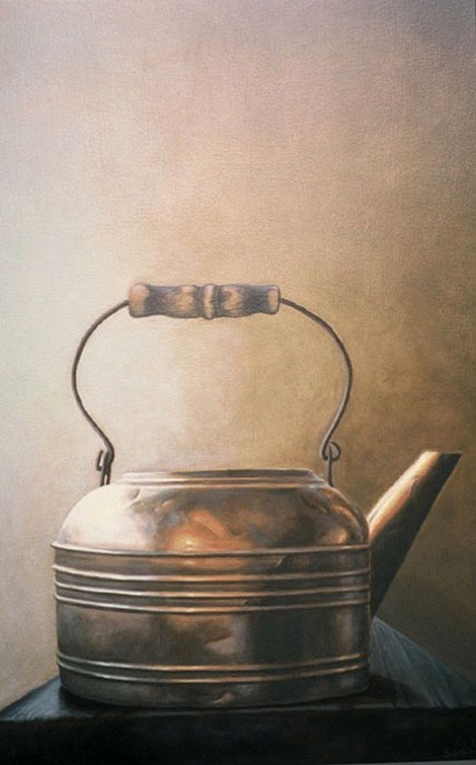 Oil painting: Untitled