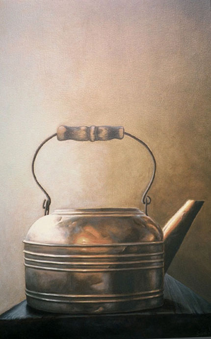 Oil painting: Untitled