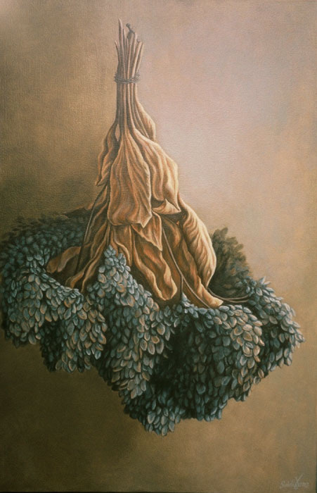 Oil painting: Untitled