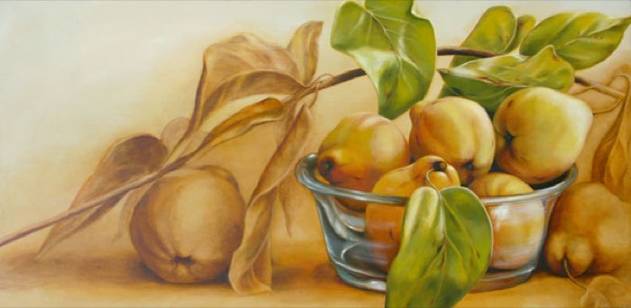 Oil painting: Midsummer ripeness