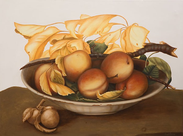Oil painting: After Garzoni