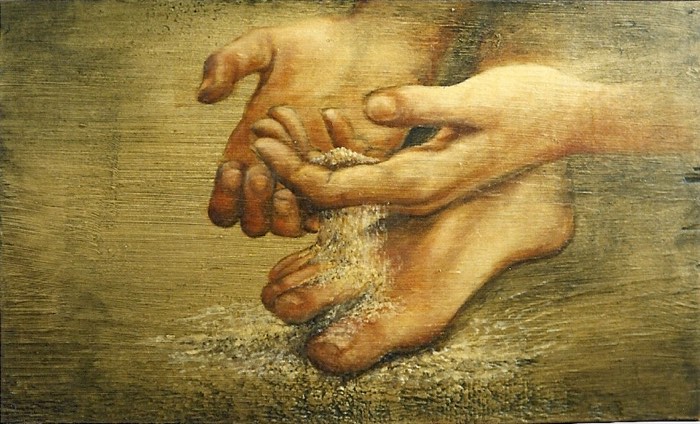 Oil painting: Untitiled