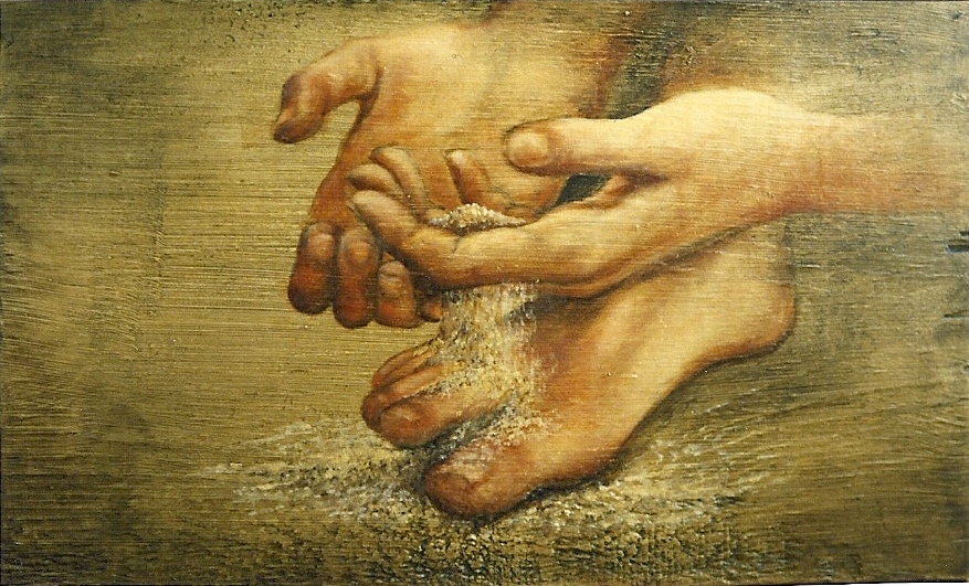 Oil painting: Untitiled