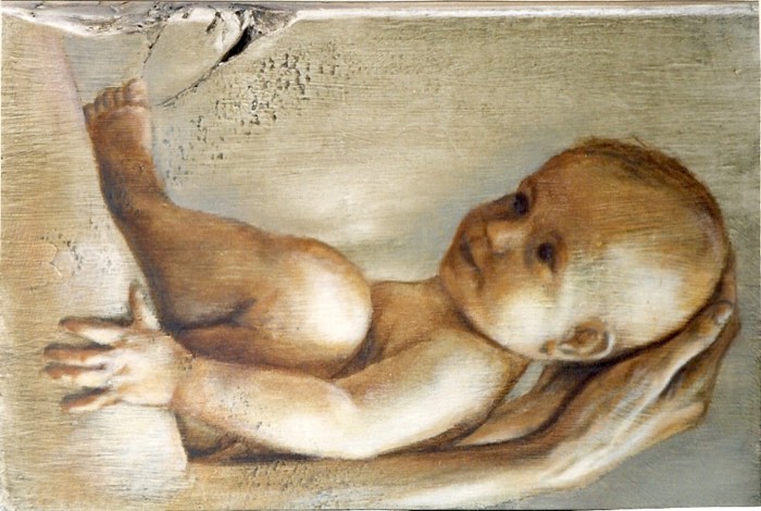 Oil painting: Untitiled