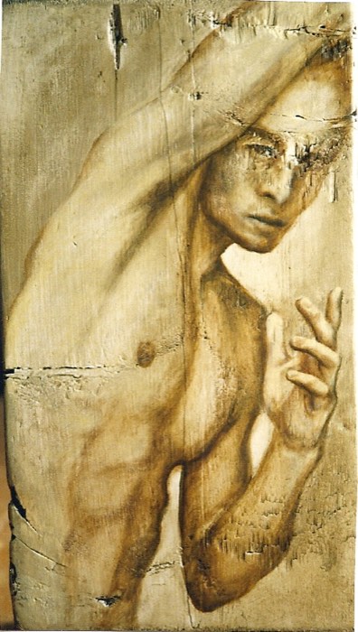 Oil painting: Untitiled