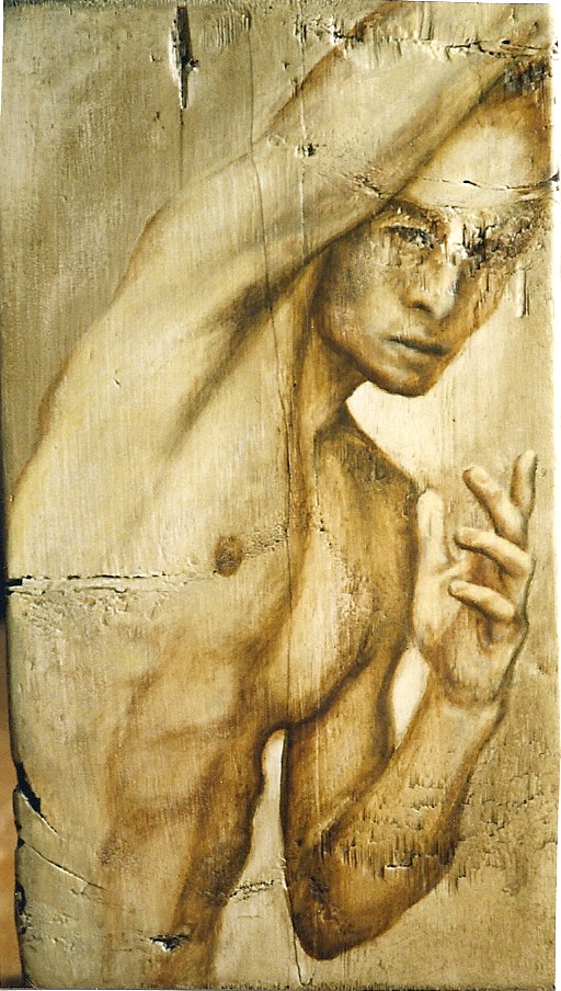Oil painting: Untitiled