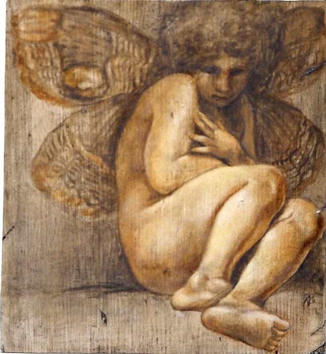Oil painting: Untitiled