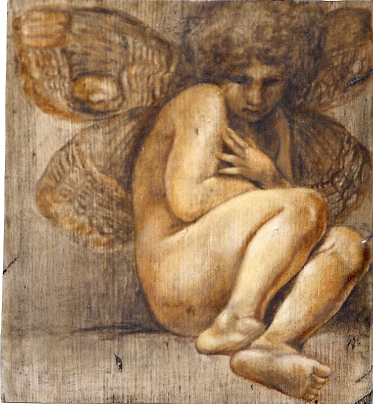 Oil painting: Untitiled