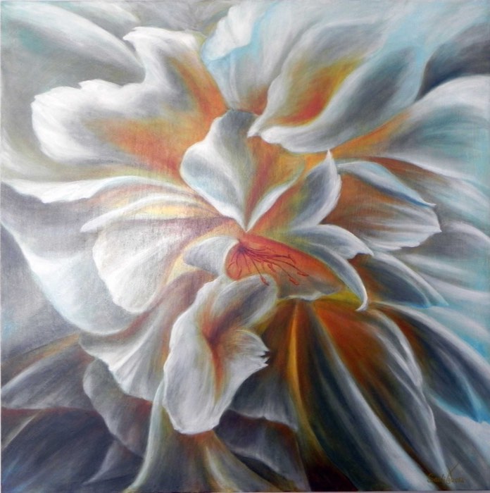 Oil painting: Untitled