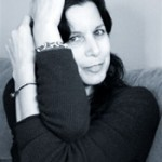Natty Saidi in her Vancouver art studio