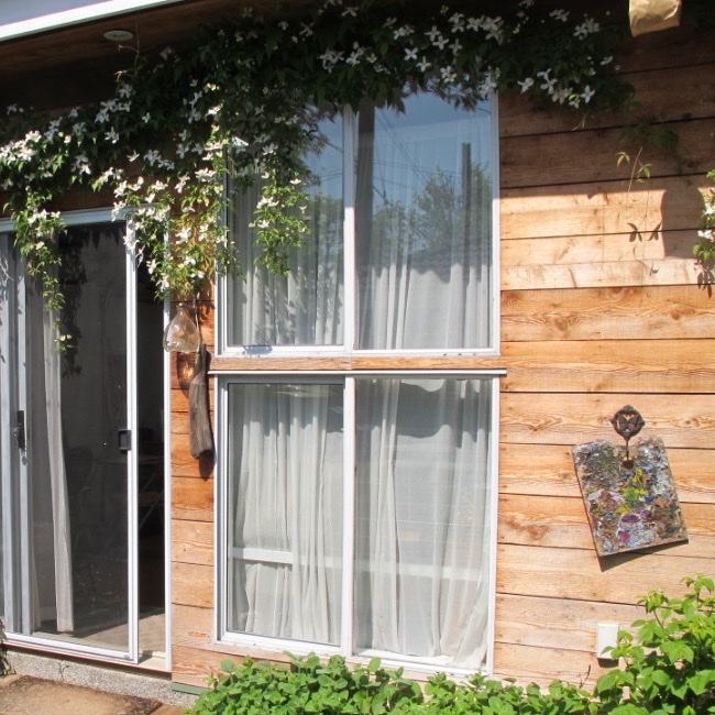 Natty Saidi art studio exterior in Vancouver